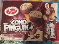 Mängden socker i Cono pinguino