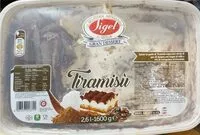 Mängden socker i tiramisù