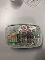 Mängden socker i Cassata