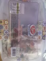 Mängden socker i Cassata