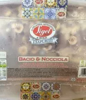 Mängden socker i Bacio e Nocciola