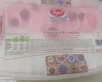 Mängden socker i Fragola e limone