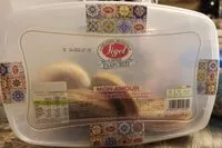 Mängden socker i gelato