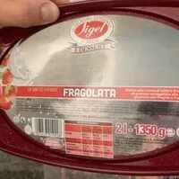 Mängden socker i Fragolata