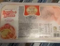 Mängden socker i Fragola e Limone