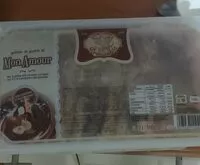 Mängden socker i Mon Amour