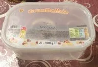 Mängden socker i Gelato alla Nocciola con Granella di Nocciole Caramellate
