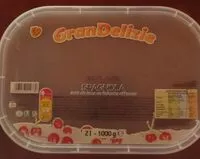 Mängden socker i Grand delizie spagnola