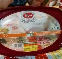 Mängden socker i Sisily
