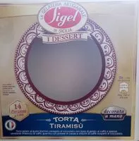 Mängden socker i Torta tiramisù