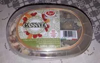 Mängden socker i Galce Cassata