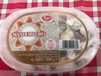 Mängden socker i Mandorloso