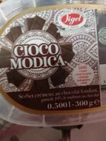 Mängden socker i Cioco Modica
