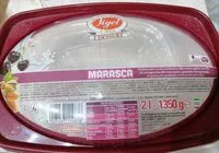 Mängden socker i Marasca