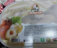 Mängden socker i Gelato alla nocciola