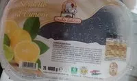 Mängden socker i Sorbetto al limone