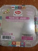 Mängden socker i Sigel pistacchio di Sicilia