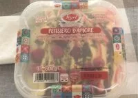 Mängden socker i pensiero d’amore