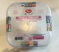 Mängden socker i Gelato Panna e fragoline