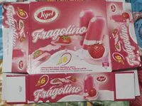 Mängden socker i Fragolino