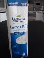 Mängden socker i Latte fresco intero