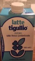 Mängden socker i latte fresco pastorizzato