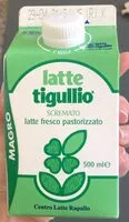 Mängden socker i latte scremato
