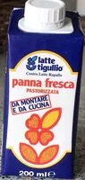 Mängden socker i Panna fresca pastorizzata