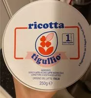 Mängden socker i Ricotta
