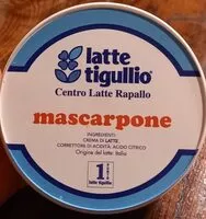 Mängden socker i Mascarpone