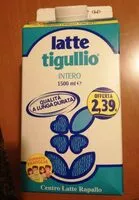 Mängden socker i Latte intero