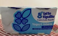 Mängden socker i Yogurt intero bianco
