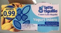 Mängden socker i Yogurt intero banana