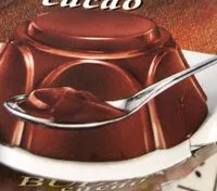 Mängden socker i Glasse budino cacao