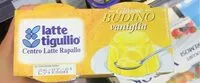 Mängden socker i glàsse budino vaniglia