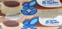 Mängden socker i Budino creme caramel