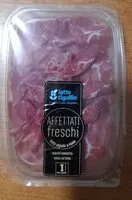 Mängden socker i Bresaola