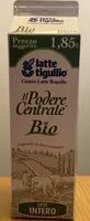 Mängden socker i podere centrele bio