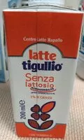 Mängden socker i Latte tigulio senza lattosio