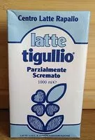Mängden socker i Latte Tigullio Parzialmente Scremato