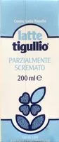 Mängden socker i Latte parzialmente scremato