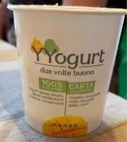 Mängden socker i Yogurt mango