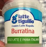 Mängden socker i Burratina