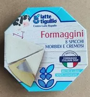 Mängden socker i Formaggini