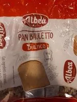 Mängden socker i Pan bauletto bianco