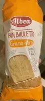 Mängden socker i Pan bauletto