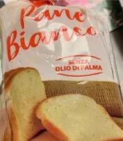 Mängden socker i Pane bianco