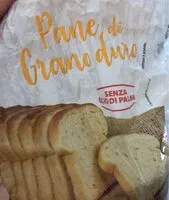 Mängden socker i pane di grano duro