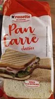 Mängden socker i Pan Carrè classico