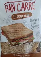 Mängden socker i Pan carrè integrale